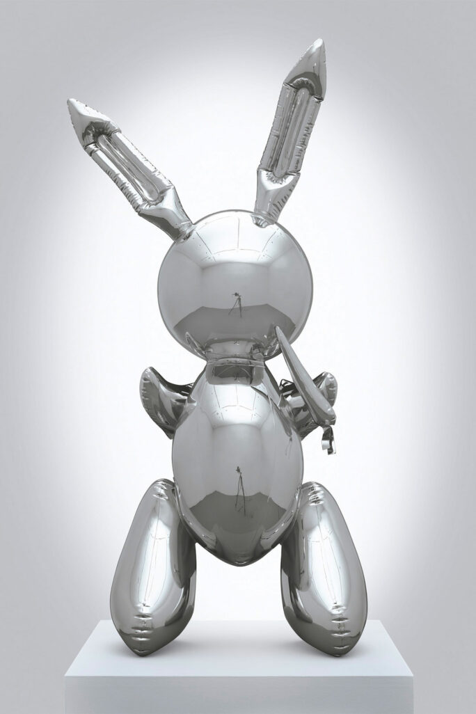 Jeff Koons - Rabbit - Christies 2