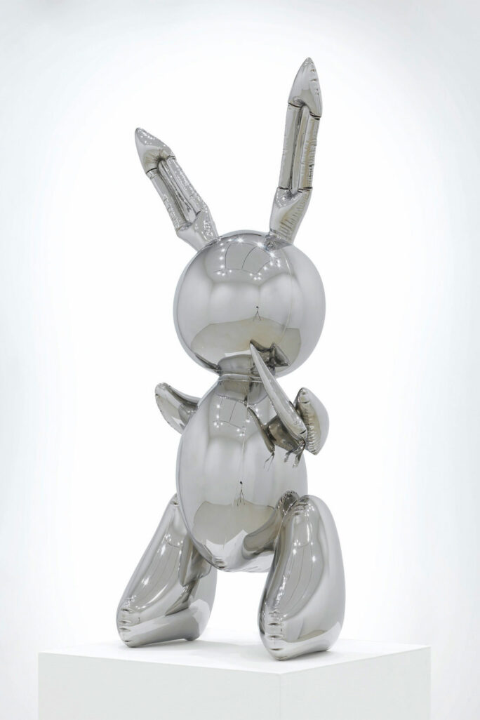 Jeff Koons - Rabbit - Christies 3