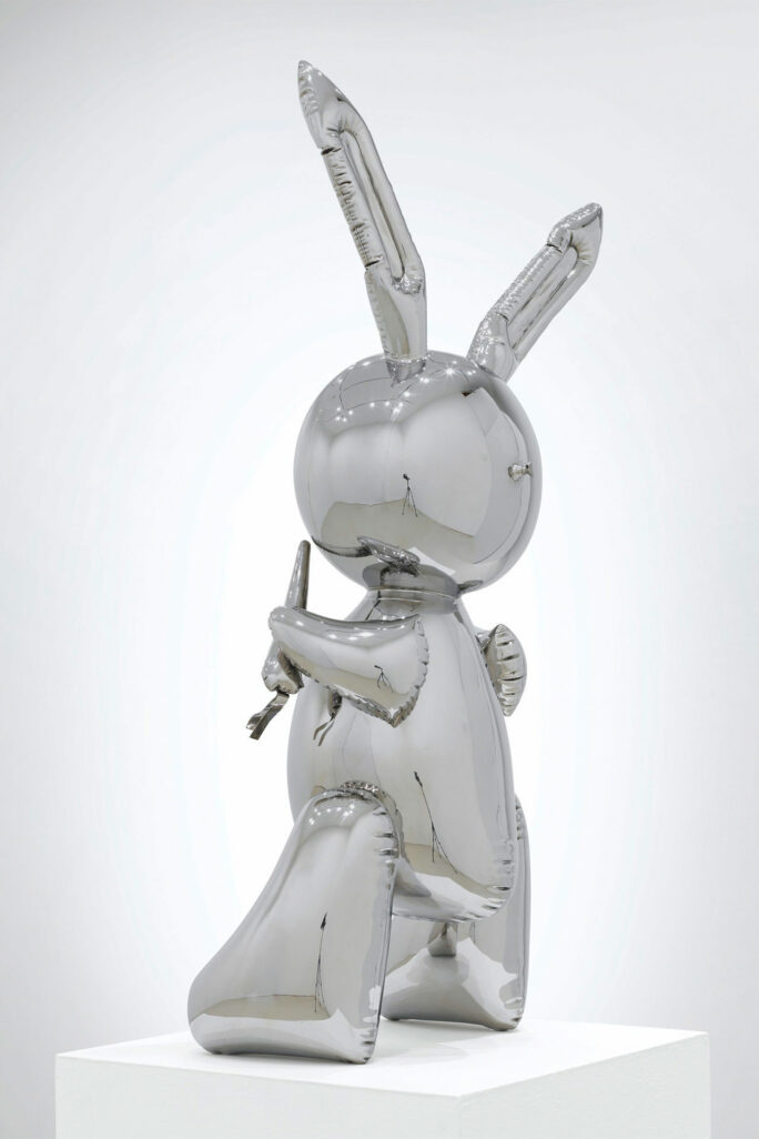 Jeff Koons - Rabbit - Christies 4