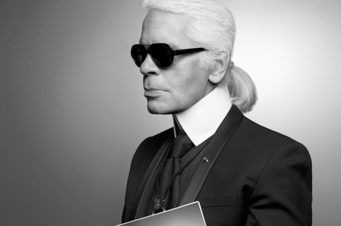 Karl Lagerfeld - Portrait