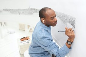 Stephen Wiltshire - Drawing New York