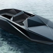 Zaha Hadid - Z-Boat Design 1
