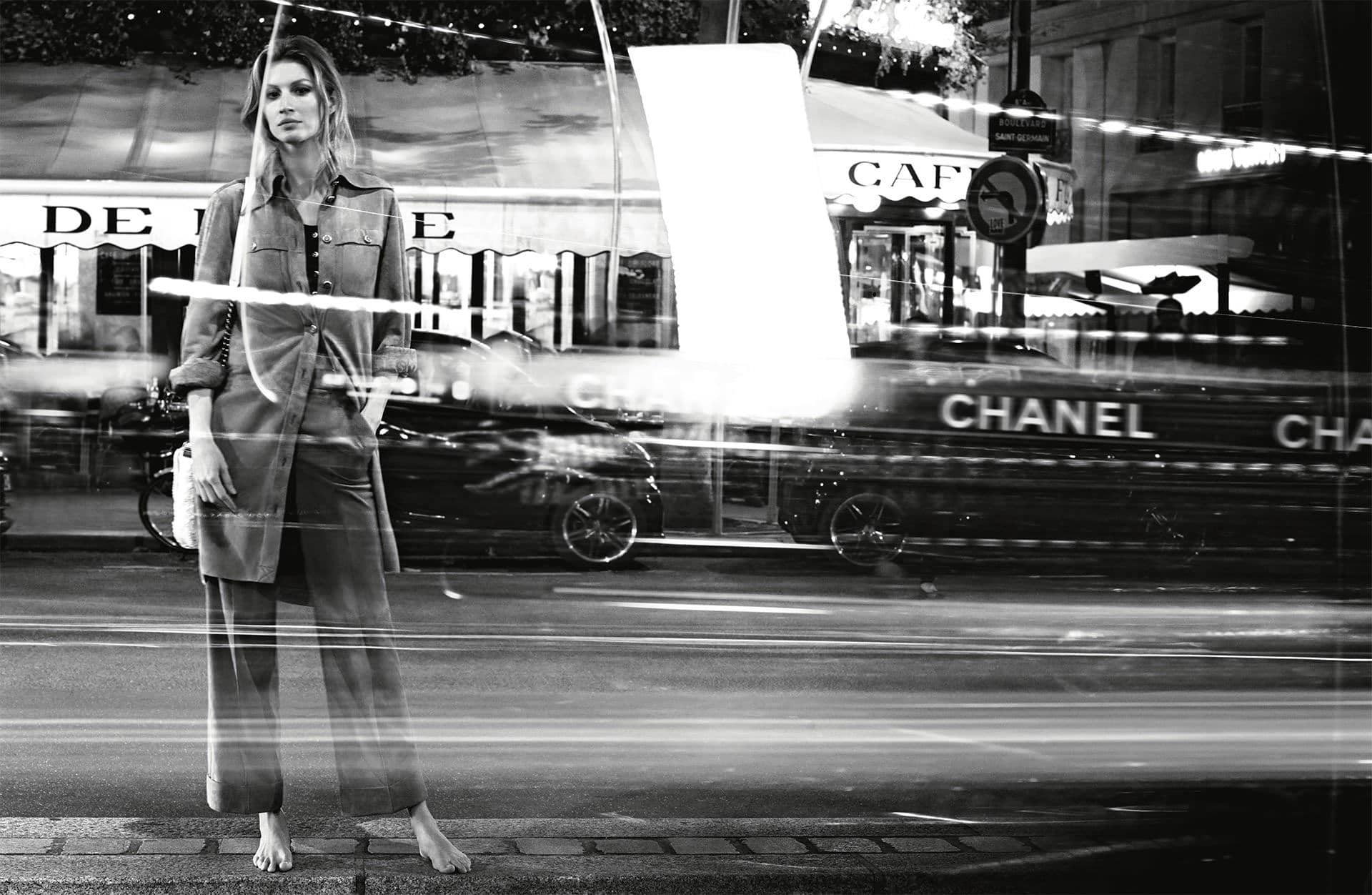 Chanel S/S 2015 - Gisele Bündchen - Karl Lagerfeld