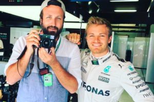 Paul Ripke - Nico Rosberg - Instagram 2017