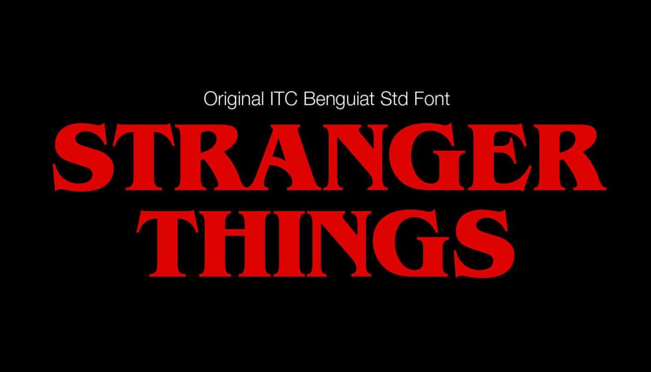 Stranger Things - Logo Series - Contend 4