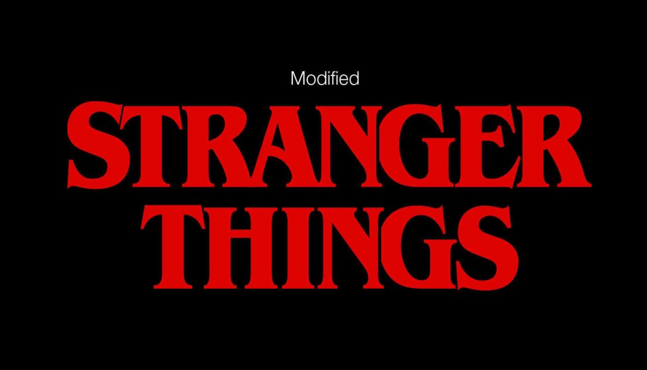 Stranger Things - Logo Series - Contend 5