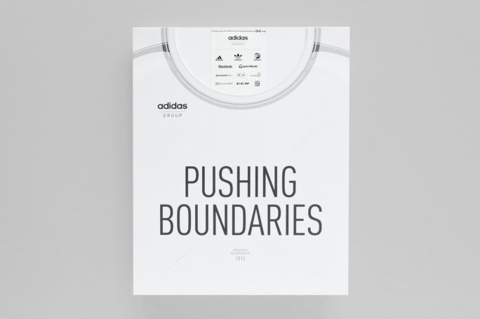 adidas Group - Pushing Boundaries - Strichpunkt 1