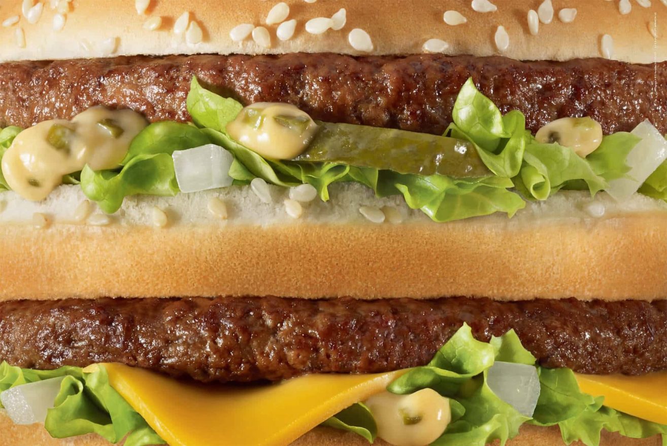 McDonalds - Unbranded Kampagne - Big Mac