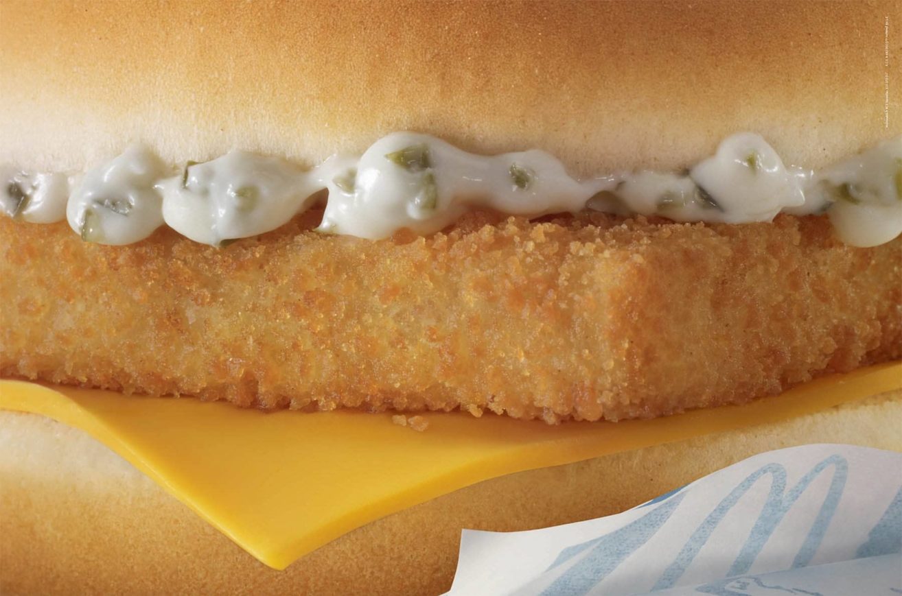 McDonalds - Unbranded Kampagne - Fish Mac