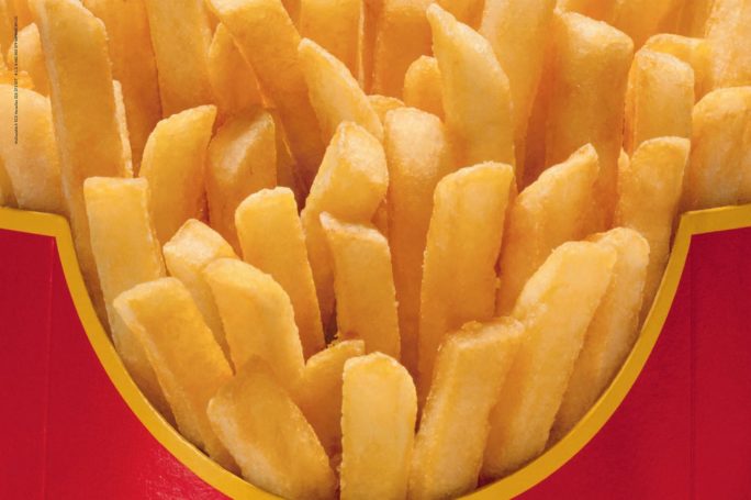 McDonalds - Unbranded Kampagne - Pommes