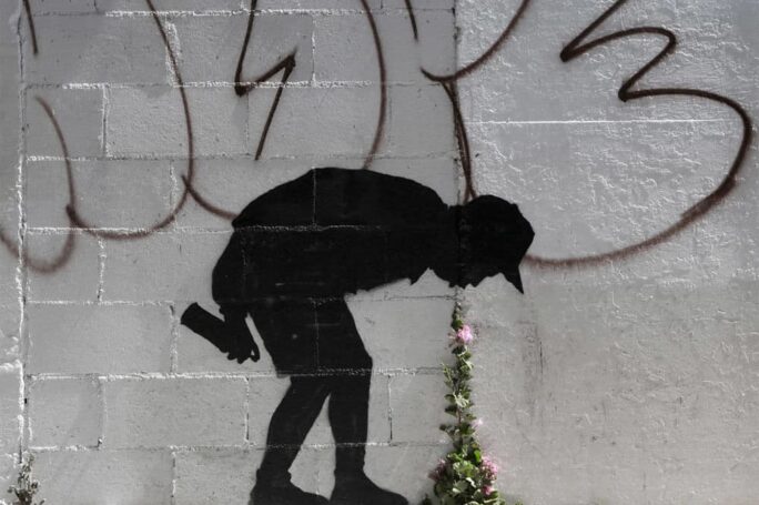 Banksy - Street-Art 1