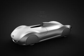 Audi Stromlinie 75 - Concept Design 1