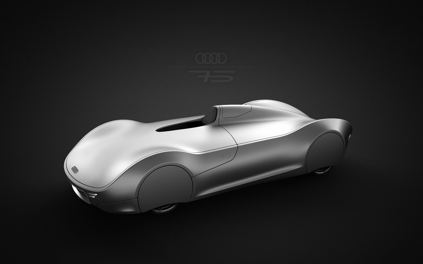 Audi Stromlinie 75 - Concept Design 1