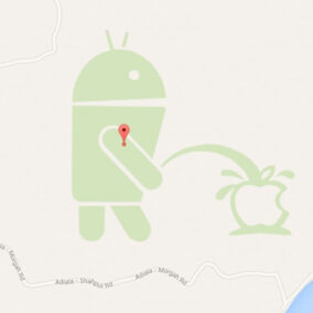 Google Maps - Android - Apple Hack