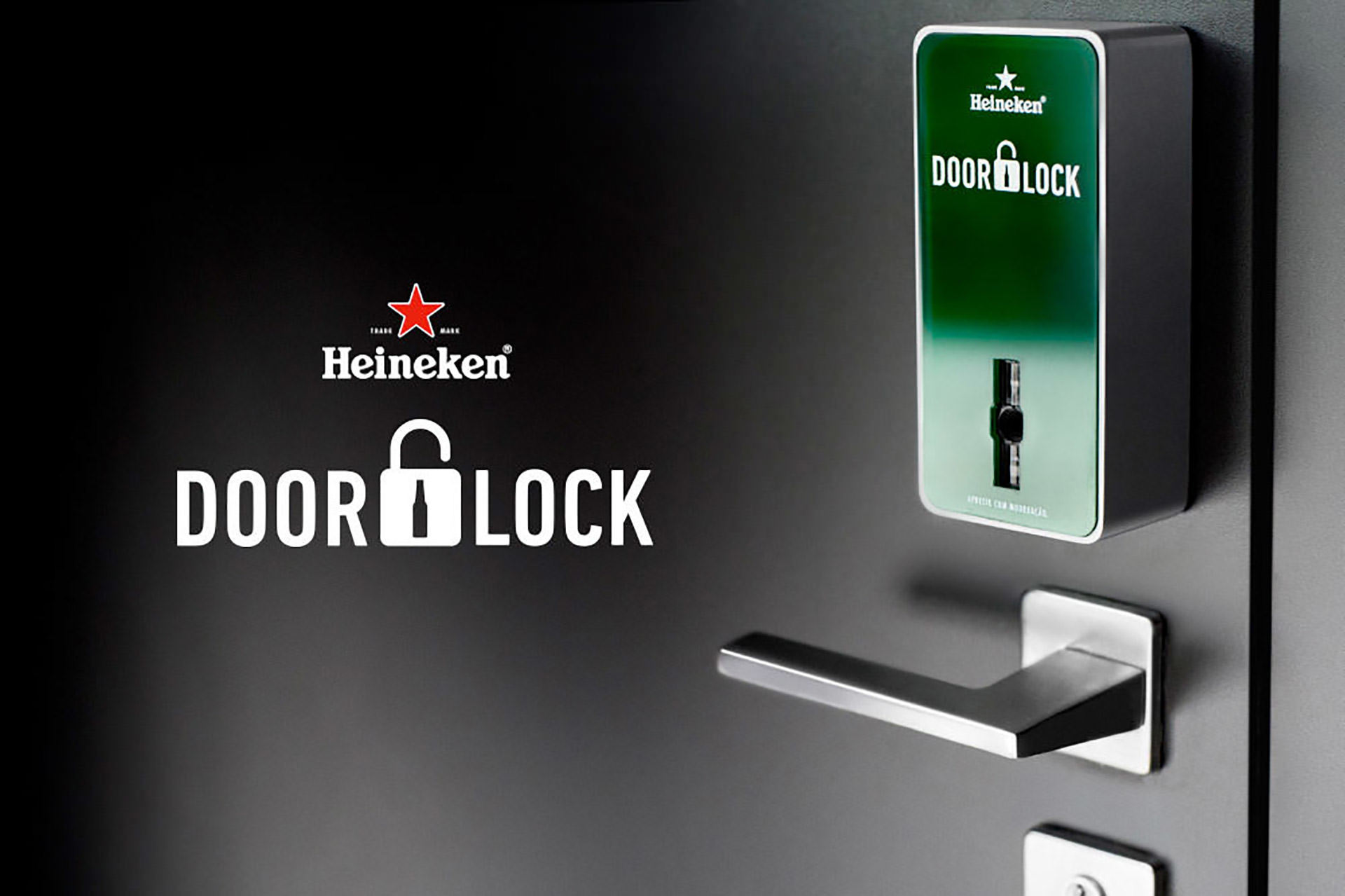 Heineken - Door Lock - Wieden+Kennedy