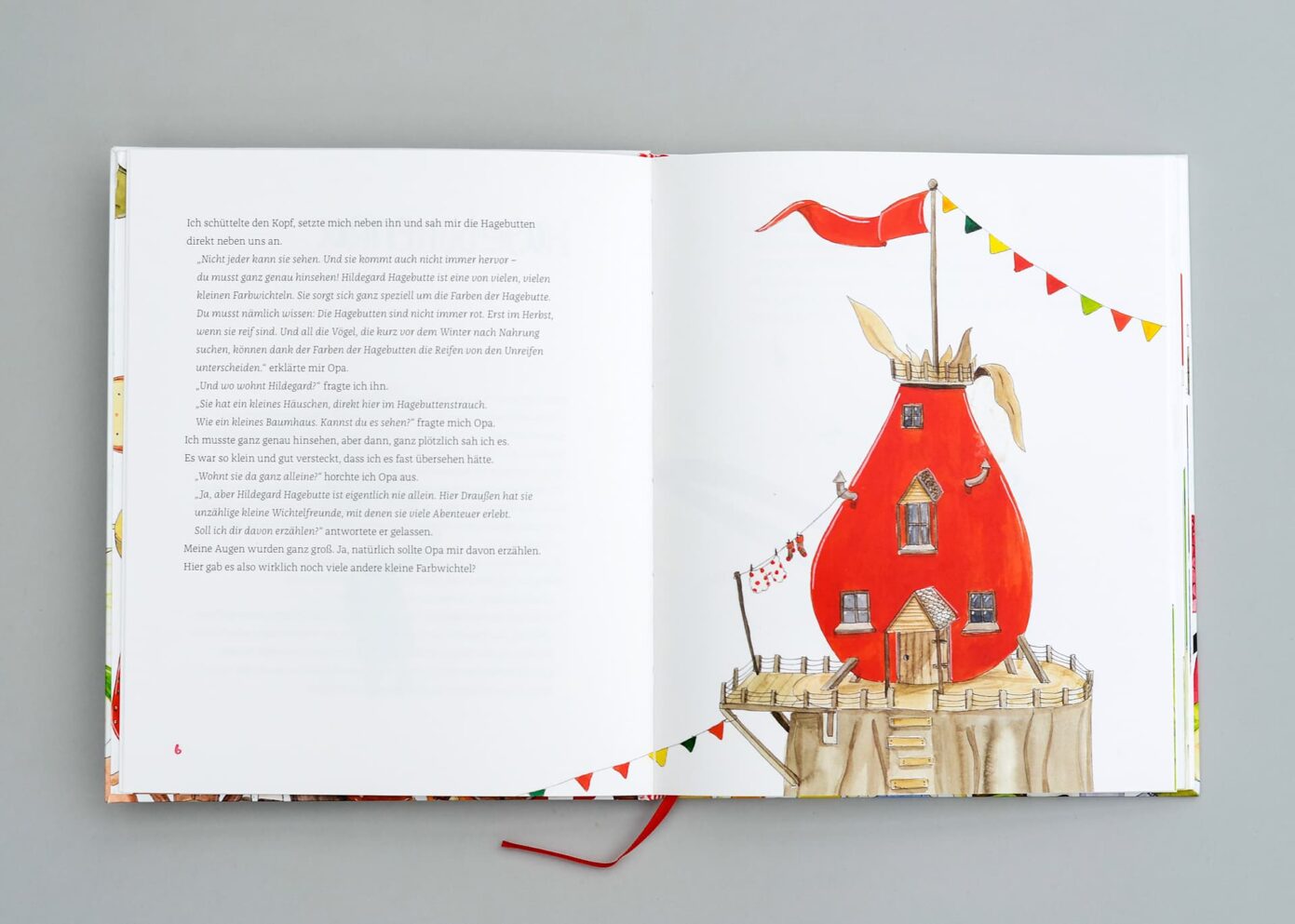 Marina Brockhoff - Hildegard Hagebutte - Kinderbuch 5