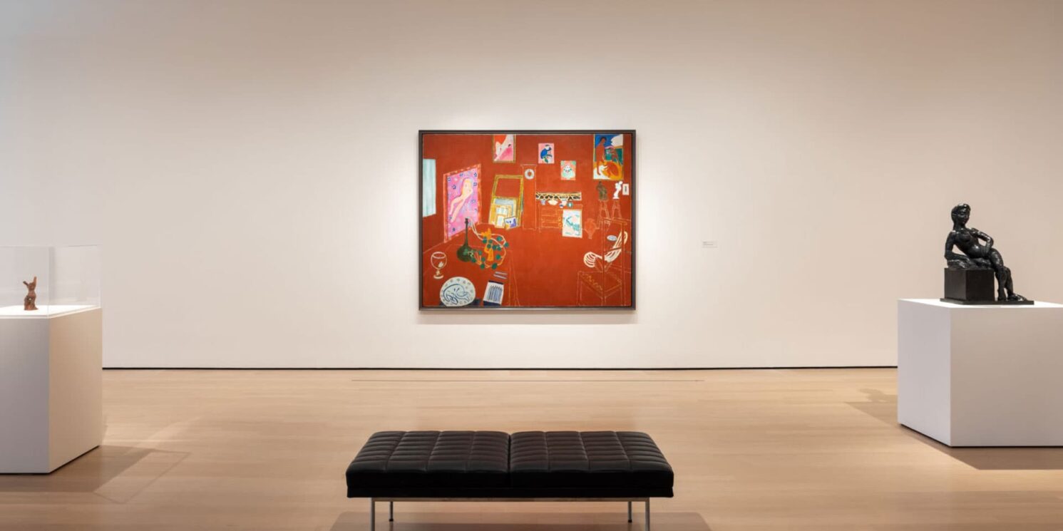 Museum of Modern Art - Matisse - The Red Studio 1