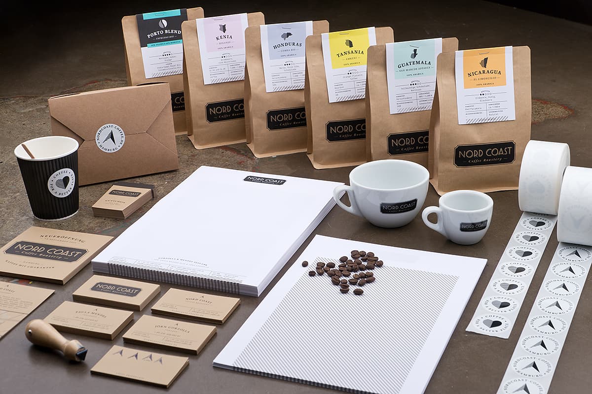 Phound - Corporate Design - Nord Coast Coffee Roastery 2