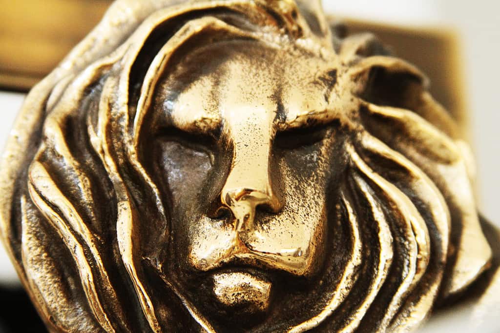 Cannes Lions - Award Trophy 2014