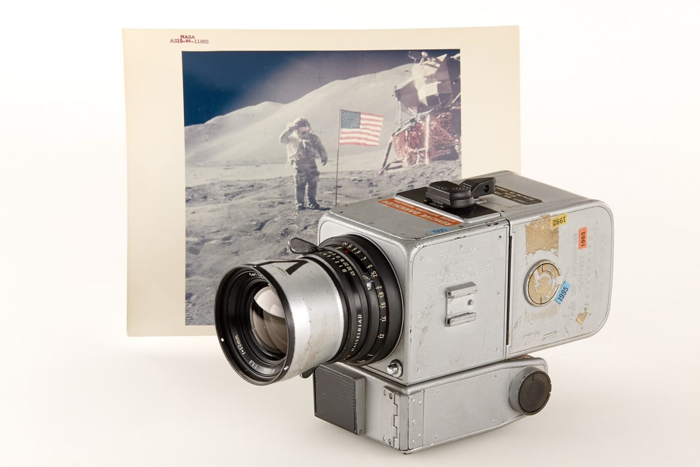 Hasselblad - Apollo 15 - NASA Polaroid