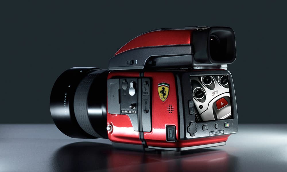Hasselblad - Ferrari H4D-40 Edition 1