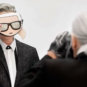 Karl Lagerfeld - Tasche - Hasselblad