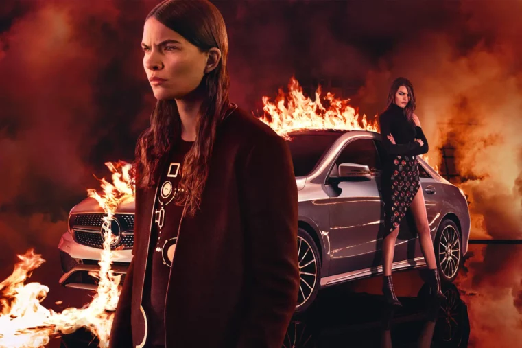 Mercedes-Benz - Burning Desire - Fashion Film 1