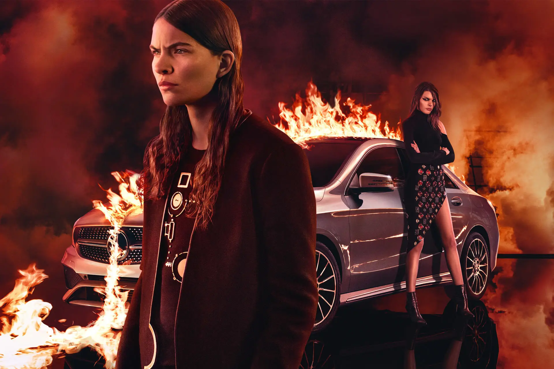 Mercedes-Benz - Burning Desire - Fashion Film 1