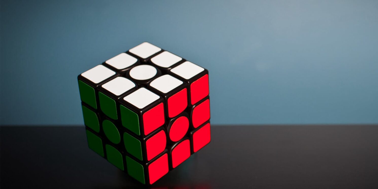 Rubiks Kubus - Rubiks Cube - Ernö Rubik