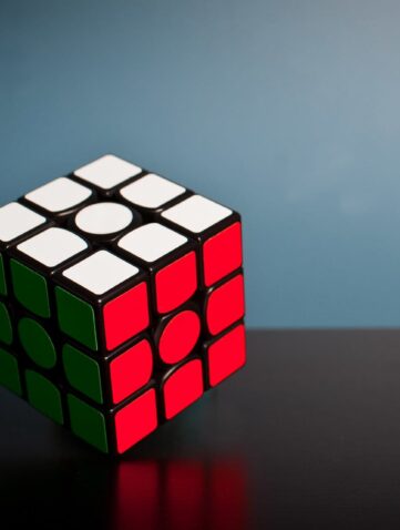 Rubiks Kubus - Rubiks Cube - Ernö Rubik