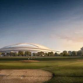 Zaha Hadid Architects - Olympic Games - Tokyo Stadium 1