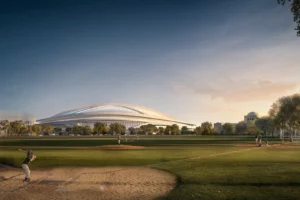 Zaha Hadid Architects - Olympic Games - Tokyo Stadium 1