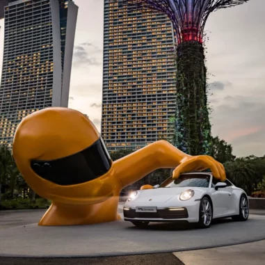 Singapore Art Week 2023 - Porsche The Art of Dreams - Ausstellung 1