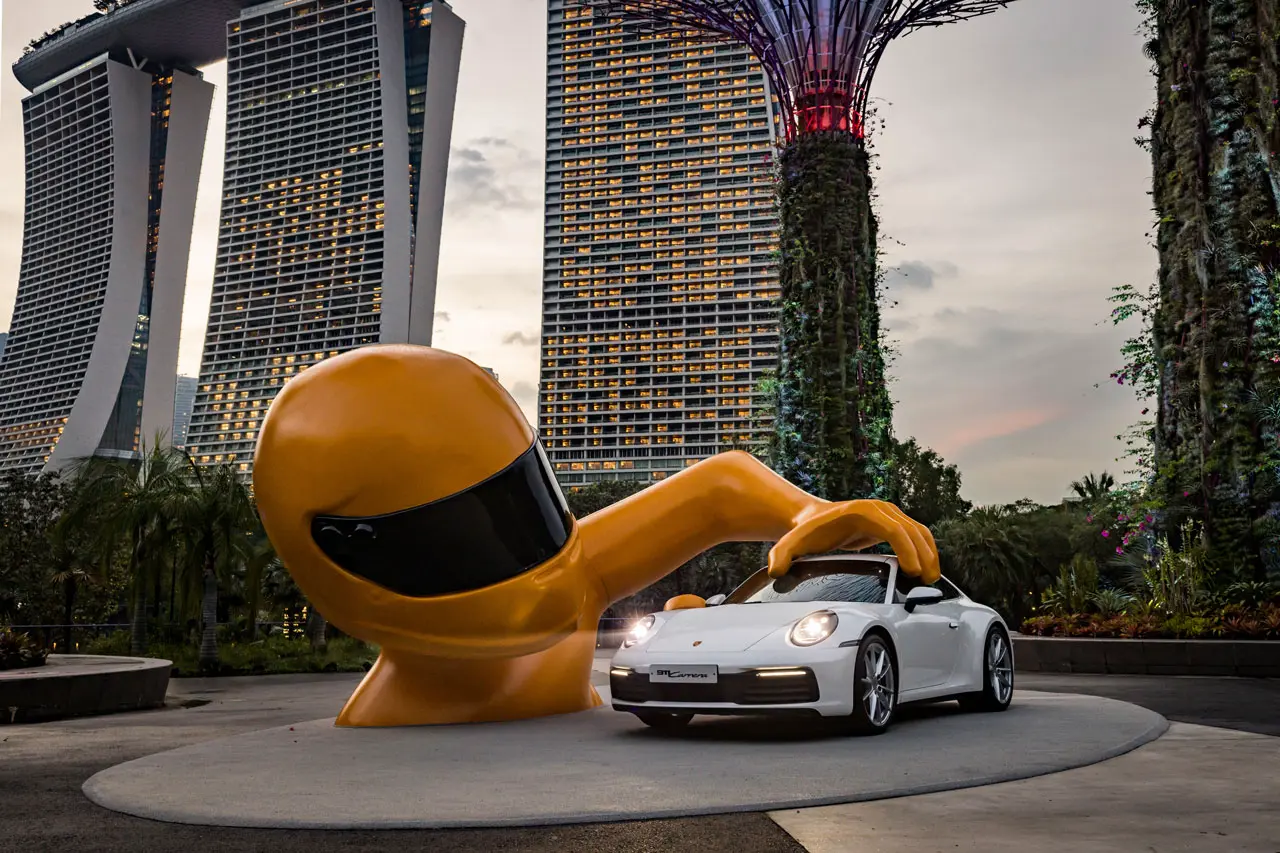 Singapore Art Week 2023 - Porsche The Art of Dreams - Ausstellung 1