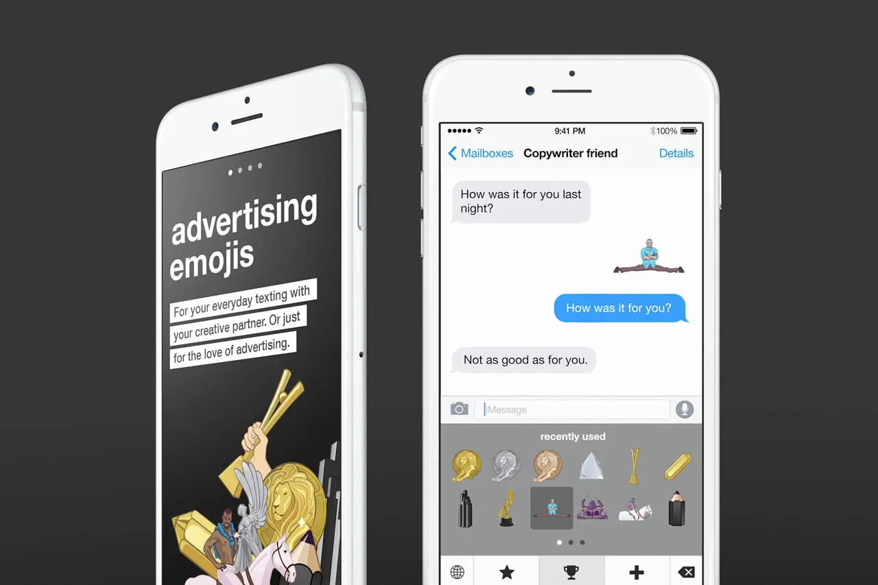 Advertising Emojis - Emojis für Werber 1
