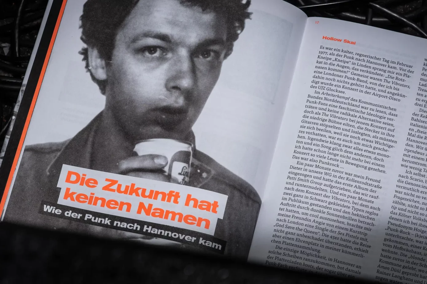 Sebastian Moock - Wie der Punk nach Hannover kam - Editorial 13