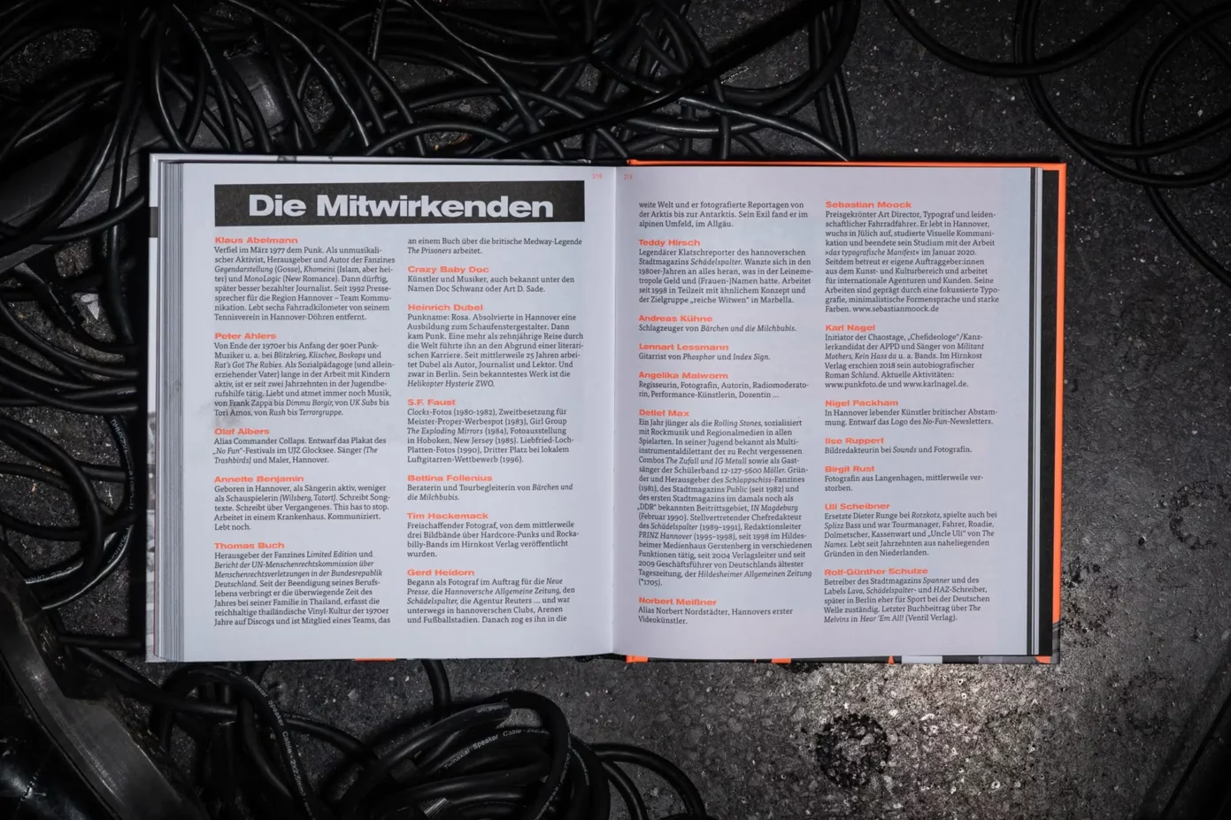 Sebastian Moock - Wie der Punk nach Hannover kam - Editorial 9